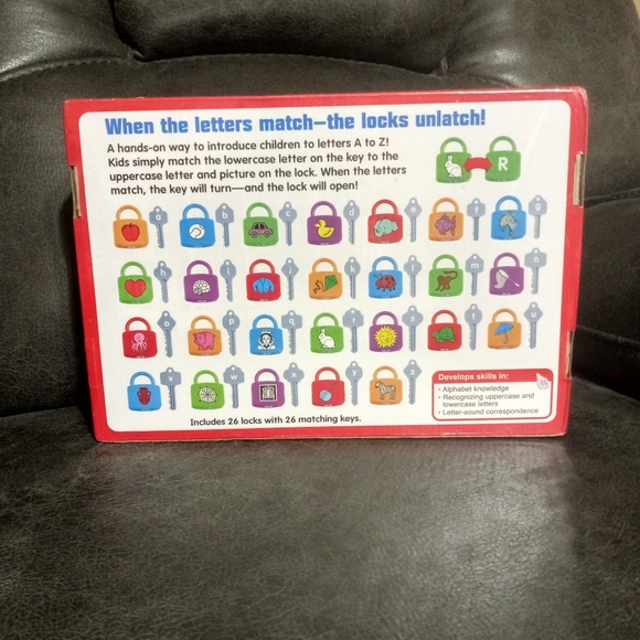 Alphabet Learning Locks - Multicolor - Picture 6 of 10